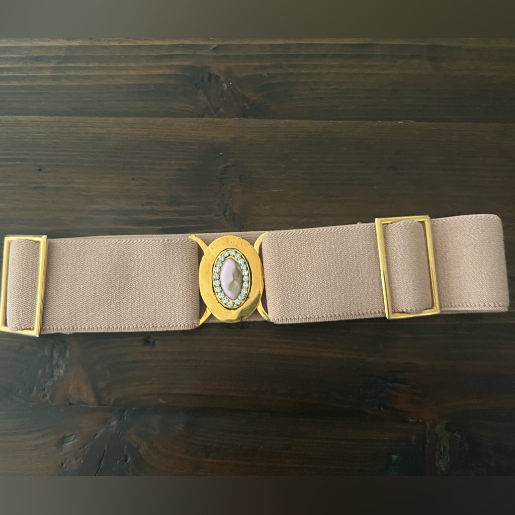 Nwot Belt Detailed Buckle That Looks Like A Broche